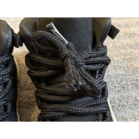 Nike Air Jordan 11 Retro Animal Instinct Black Sail White Kids Sz 1Y DO3857-010 - Picture 6 of 8